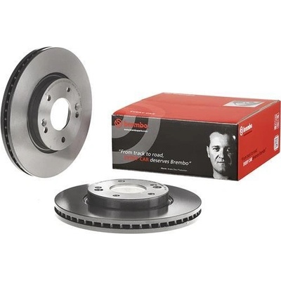 BREMBO Brzdový kotúč vetraný Ø280mm 09.9574.41