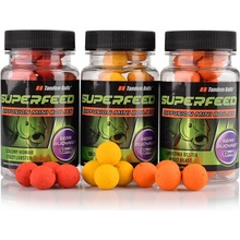 TANDEM BAITS SuperFeed Diffusion fluo Mini boilies 35 g 12 mm PLOVOUCÍ Oliheň POMERANČ