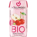 Šťávy Hollinger Bio Šťáva ovocná jablko višeň 200 ml