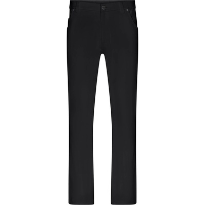 James & Nicholson Kalhoty JN 3002 do pasu elastické pánské COT023002002m6-black