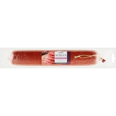 Tesco Nitran saláma 0,6 kg