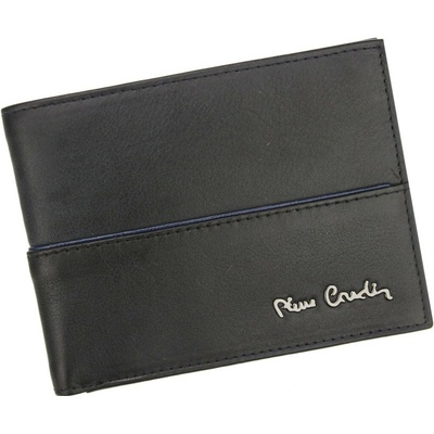 Pierre Cardin TILAK38 8806 RFID čierna pánska peňaženka z hovädzej kože