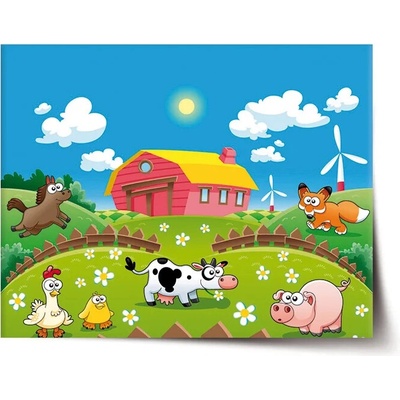 Sablio Plagát Farma - 60x40 cm