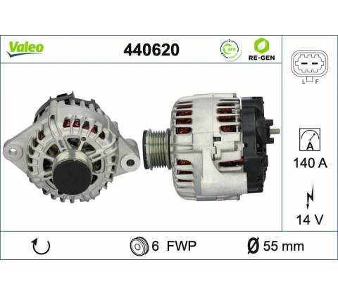 generátor VALEO 440620