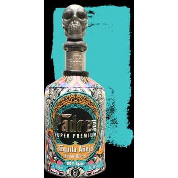 Padre azul Tequila Падре Азул Дабъл Барел Аниехо