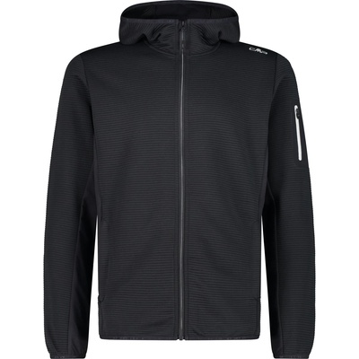 CMP Мъжко поларено яке CMP Jacket Fix Hood with Sleeve Pocket Fleece jacket - Antracite - размер 58 (EU) (005-7016-0117)