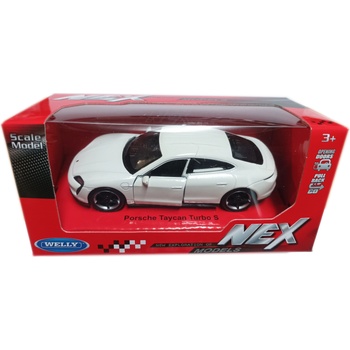 Welly Метална кола с отварящи се врати Porsche Taycan Turbo S Welly