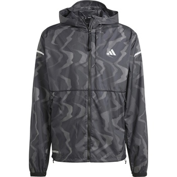 adidas Мъжко яке Adidas Ult Prem Jkt Running Jacket Mens - Black