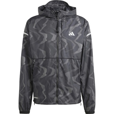 adidas Яке Adidas Men's Ultimate Premium Performance Running Jacket - Black