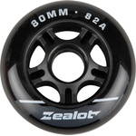 Zealot Inline wheels 4 pack 80-82a черно (80-82a-u2a-inline_wheels)
