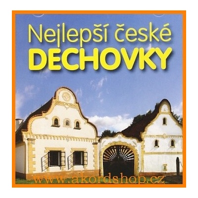 Nejlepší české dechovky CD