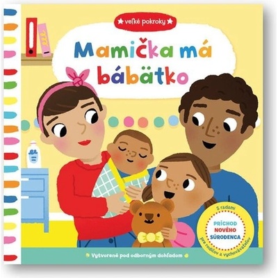 Mamička má bábätko-Veľké kroky