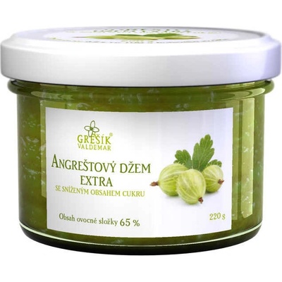 Valdemar Grešík Angreštový džem 220 g