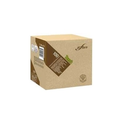 Celtex papírové ubrousky Bio-Eko Infibra 2V béžová 33x33cm 100ks