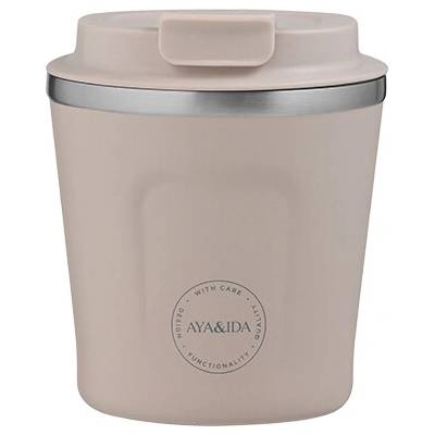 Aya & Ida termopohár 240 ml Cream Beige