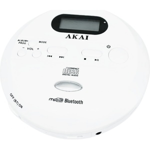 Akai Преносим Bluetooth CD-плеър Akai