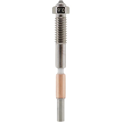 QIDI Tech Биметална дюза от волфрамов карбид за Q2 - 0, 6 mm (674519882886)