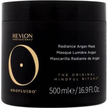 Revlon Orofluido Radiance Argan Mask регенерираща маска за коса с арганово масло 500 ml за жени