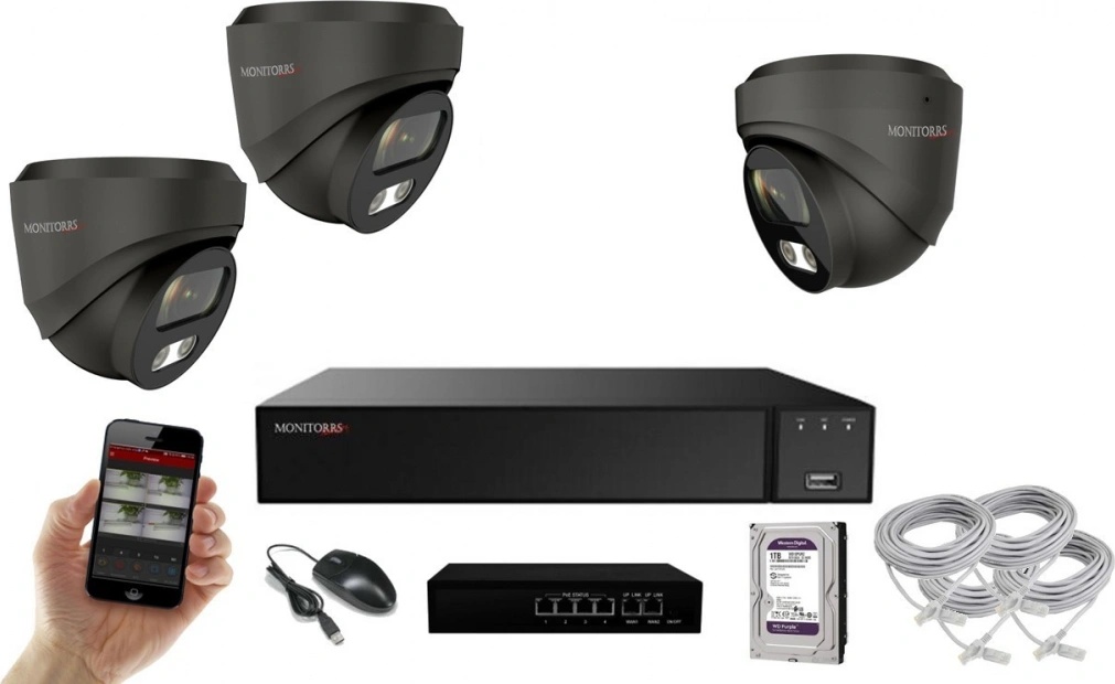 Monitorrs Security 6142K3B