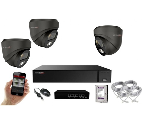 Monitorrs Security 6142K3B