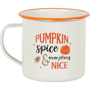 Spirit of Equinox Емайлирано канче Pumpkin Spice, 325 мл