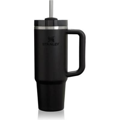 STANLEY Quencher H2. O FlowState Tumbler неръждаема термочаша със сламка средни Black 2.0 890ml