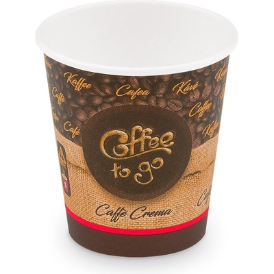 Papierový kelímok Coffee to go 200ml priemer 73 mm 100023861