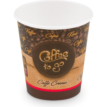Papierový kelímok Coffee to go 200ml priemer 73 mm 100023861