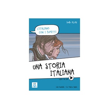 A1/A2 UNA STORIA ITALIANA L´Italiano con i fumetti