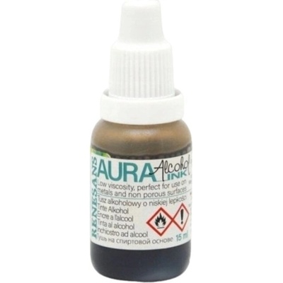 Renesans Aura Рисуване с мастило 111 Deep Yellow 15 ml 1 бр (02.6111)