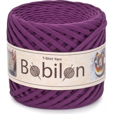 špagáty Bobilon Mini 5 - 7 mm Plum Pie