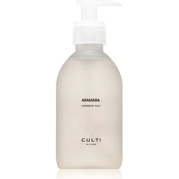 CULTI MILANO Hand&Body Aramara течен сапун за ръце и тяло унисекс 250ml