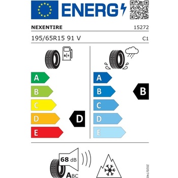 Image 1 of Nexen N'blue 4 Season WH17 195/65 R15 91V
