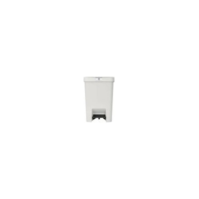 Brabantia Кош за смет с педал Brabantia StepUp 25L - Бял (1008483)