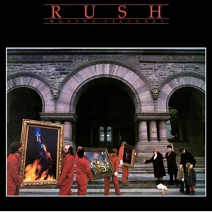 Rush - Moving Pictures (Reissue) (Remastered) (180g) (LP) (0602547118080)