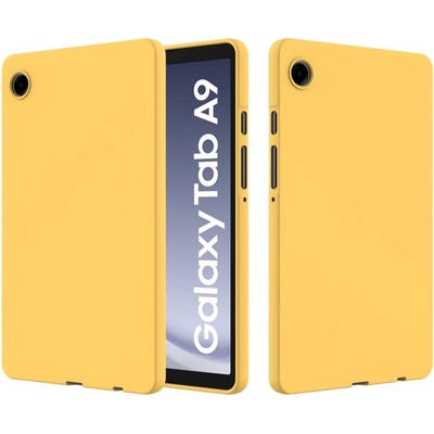 Vsetkonamobil 67903 RUBBER Ochranný kryt pre Samsung Galaxy Tab A9 žltý