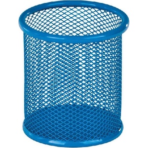  Метален кръгъл моливник Kite 80х80х100mm Светлос (1701018-15-K17-2110-07)