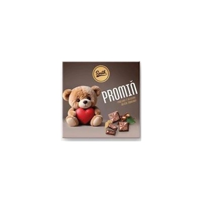 Smith Promiň belgické pralinky z mléčné čokolády 75 g