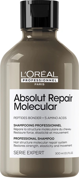 L'Oréal L'ORÉAL PROFESSIONNEL Absolut Repair Molecular Shampoo Шампоан за коса дамски 300ml