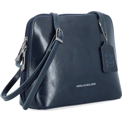 Noelia Bolger kabelka crossbody modrá NB 0115 TM