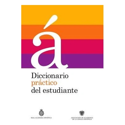 Diccionario Practico del Estudiante Real Academia De La Lengua EspanolaPevná vazba