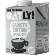 Oatly Ovesný nápoj Barista edition 0,5 l