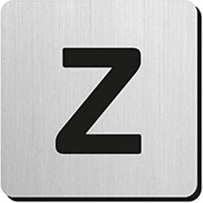 JNF - Piktogram písmeno "Z" IN.34.300 - 75 mm - nalepovací | Dveře a dveřní příslušenství Dveřní kování, dveřní příslušenství MP kování Číslice a piktogramy Piktogramy