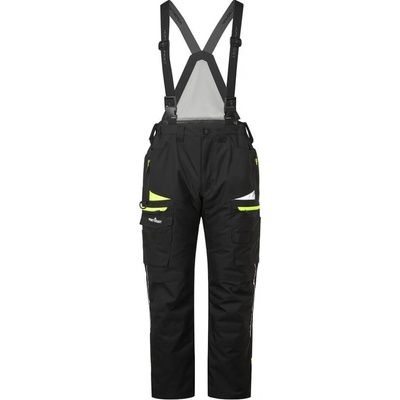 Portwest DX458 DX4 Zimné pracovné nohavice na traky čierna