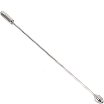 Image 1 of Kiotos Steel Rosebud Urethral Sound 10mm