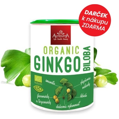 Altevita BIO Ginko Biloba prášok 90 g