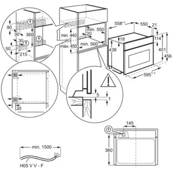 Image 1 of Electrolux LVL8E09Z CombiQuick/MealAssist
