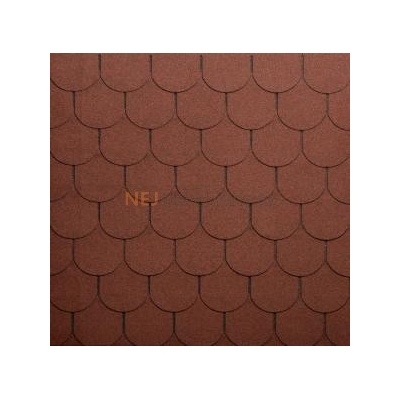 Onduline Bardoline Classic bobrovka černá mix 1 m²