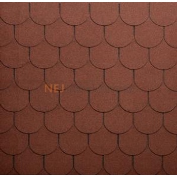 Onduline Bardoline Classic bobrovka zelená mix 1 m²