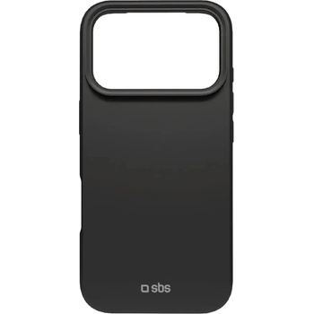 SBS Full Active Mag Case с технология D3O за iPhone 17 Pro - черен (TED3OBKMAGIP1763P)